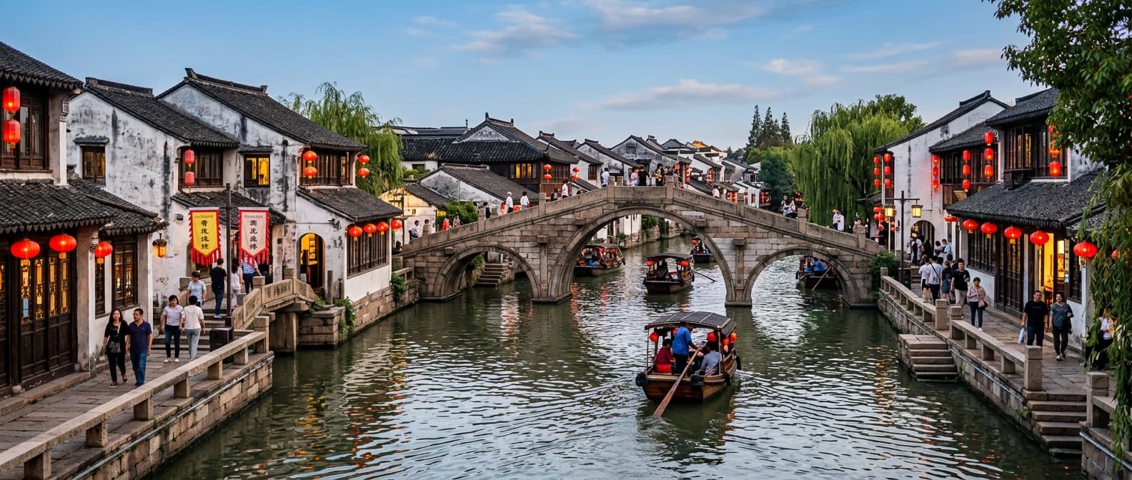 Ancient Water Towns Near Shanghai: A Complete Day Trip Guide