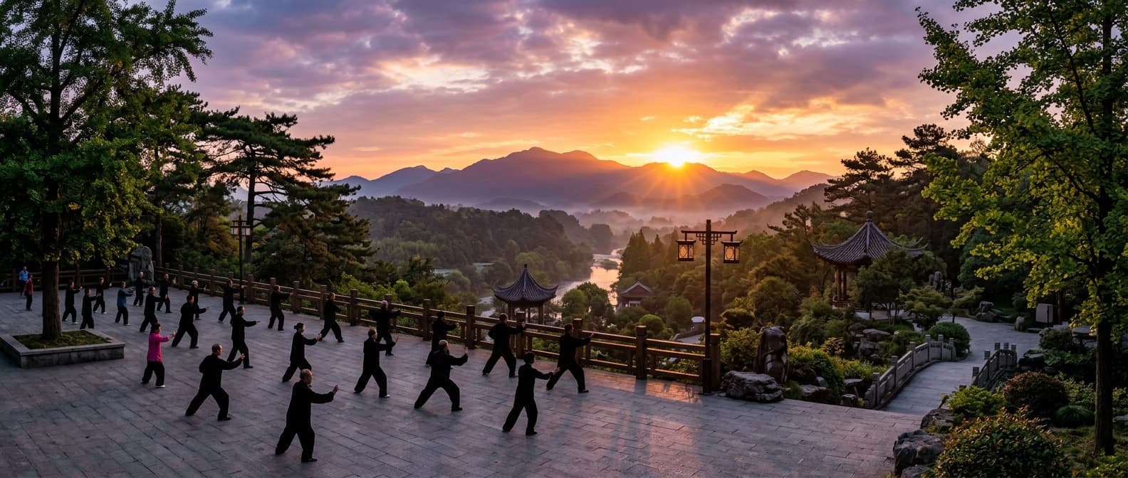 Chinese Martial Arts: From Tai Chi to Kung Fu — A Complete Cultural Guide