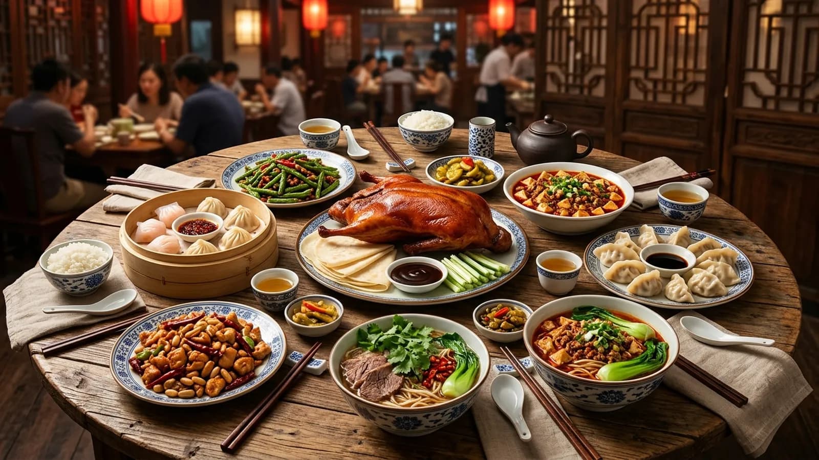 Food in China: A Complete Regional Cuisine Guide
