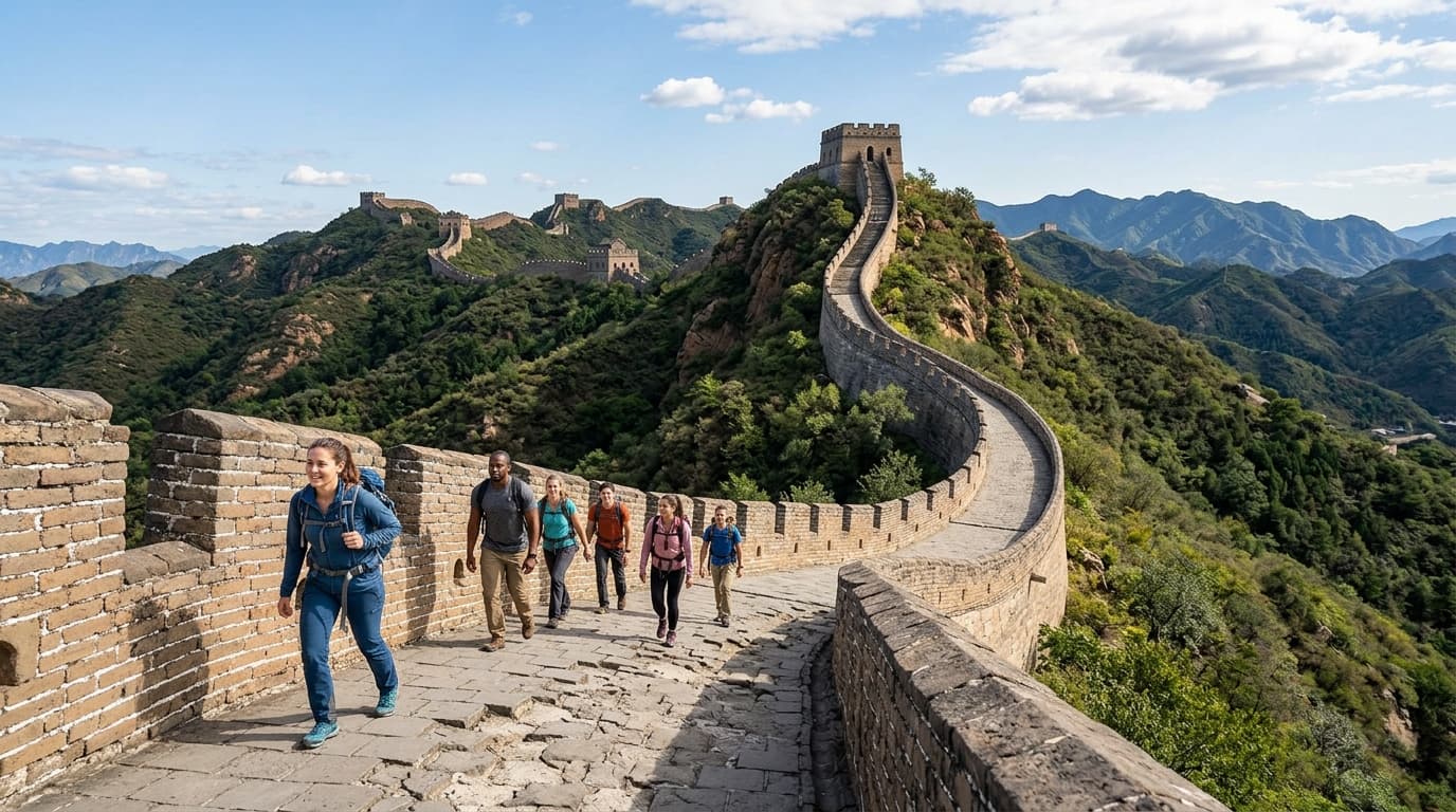 Great Wall Hiking Routes: Which Section Is Best for You?